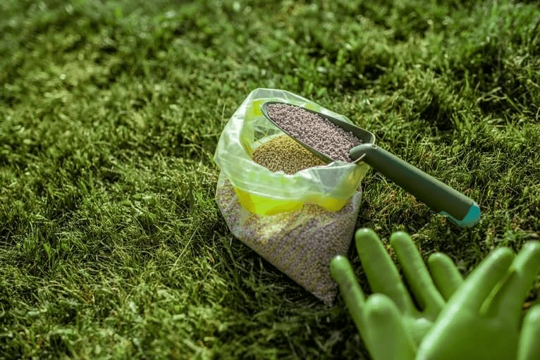 apply sulfur at lawn
