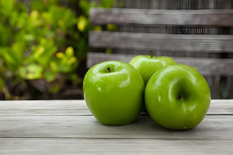 sour green apples
